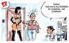 Cartoon: Domina (small) by tejlor tagged domina