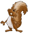 Cartoon: egern (small) by hansoleherbst tagged cute