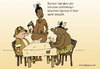 Cartoon: Kannibale (small) by Habomiro tagged habomiro kanibale restaurant