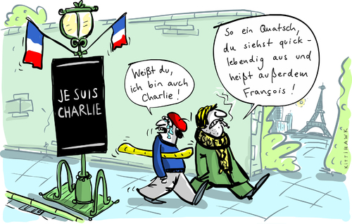 Cartoon: Charlie Hebdo (medium) by kittihawk tagged schöne,hebdo,charlie,2015,kittihawk,frankreich,scheiße,massaker,satire,zeitung,kittihawk,2015,charlie,hebdo,schöne,scheiße,frankreich,massaker,satire,zeitung