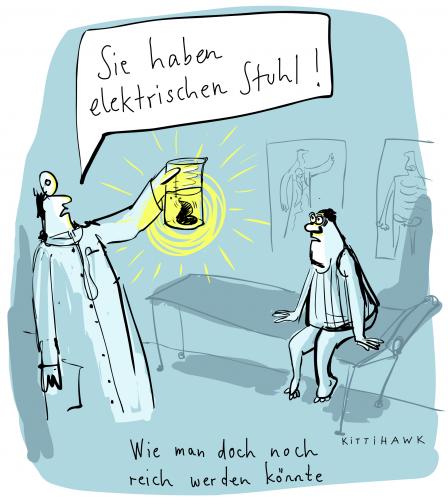 elektrischer stuhl