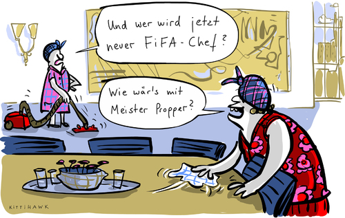 Neuer FifaChef 2