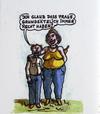 Cartoon: Das glückliche Paar (small) by noh tagged norbert,heugel,noh,aelziv,liebe
