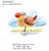 Cartoon: Pappnase (small) by meinthema tagged tiere,