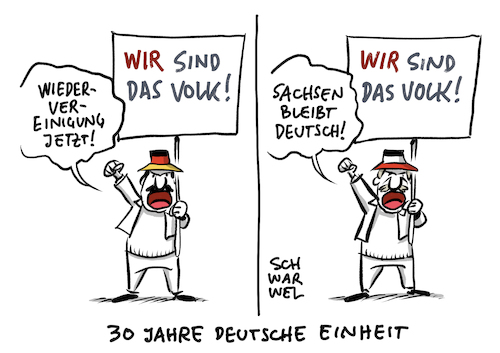 30 Jahre Deutsche Einheit