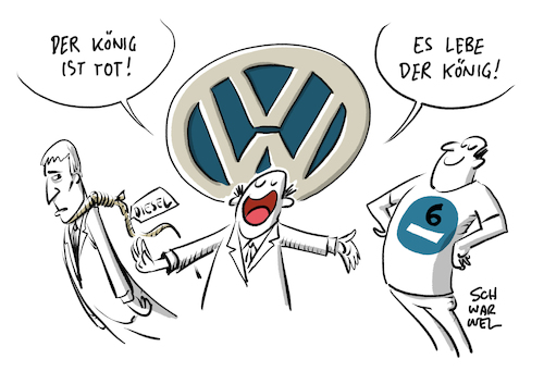 Cartoon: Abgasaffäre Blaue Plakette (medium) by Schwarwel tagged abgasaffäre,dieselaffäre,dieselskandal,abgasskandal,abgas,umweltverschmutzung,umweltschützer,auto,kfz,wagen,autohersteller,konzern,autokonzern,vw,volkswagen,diesel,fahrverbot,fahrverbote,autokonzerne,autofirma,unternehmen,wirtschaft,geld,finanzen,blaue,plakette,chef,müller,markenchef,diess,dieselfahrverbote,umweltfreundlich,bmw,automobil,automobilwirtschaft,dieselfahrzeuge,fahrzeug,stickoxid,stickoxidemission,emission,grenzwert,softwareupdate,euro,norm,daimler,mercedes,cartoon,karikatur,schwarwel,abgasaffäre,dieselaffäre,dieselskandal,abgasskandal,abgas,umweltverschmutzung,umweltschützer,auto,kfz,wagen,autohersteller,konzern,autokonzern,vw,volkswagen,diesel,fahrverbot,fahrverbote,autokonzerne,autofirma,unternehmen,wirtschaft,geld,finanzen,blaue,plakette,chef,müller,markenchef,diess,dieselfahrverbote,umweltfreundlich,bmw,automobil,automobilwirtschaft,dieselfahrzeuge,fahrzeug,stickoxid,stickoxidemission,emission,grenzwert,softwareupdate,euro,norm,daimler,mercedes,cartoon,karikatur,schwarwel