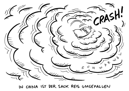 Cartoon: Absturz Kurse Börse Shanghai (medium) by Schwarwel tagged china,absturz,kurse,börse,shanghai,karikatur,schwarwel,geld,aktien,wirtschaft,finanzen,china,absturz,kurse,börse,shanghai,karikatur,schwarwel,geld,aktien,wirtschaft,finanzen
