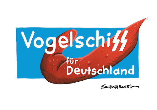 AfD Gauland Vogelschiss