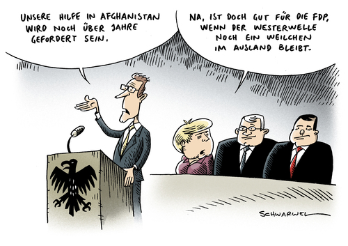 Afghanistan Westerwelle