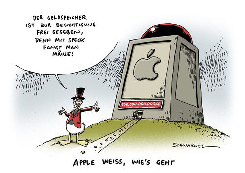 Apple Geldberg Dividende