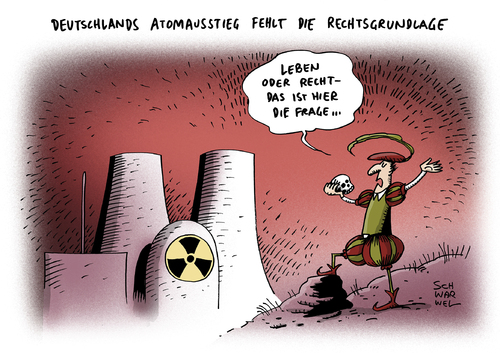 Atomausstieg Rechtsgrundlage