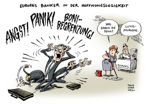 Banker Boni Schock