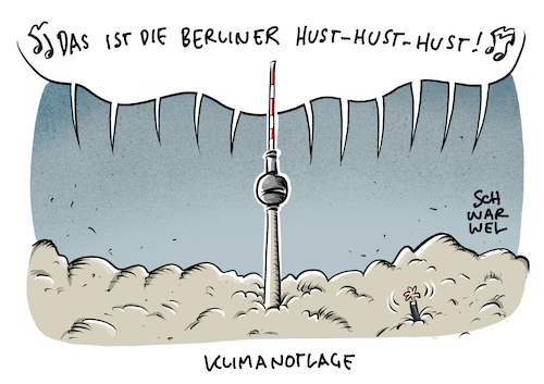 Cartoon: Berlin Klimanotlage (medium) by Schwarwel tagged berlin,klimanotlage,klimanotstand,klima,klimawandel,hauptstandt,bundesland,deutschland,umweltschutz,klimapolitik,naturschutz,klimaleugner,klimagegner,co2,emission,ausstoß,fridaysforfuture,fridays,for,future,greta,thunberg,klimastreik,schülerstreik,kohlendioxid,reduktion,energiewendegesetz,cartoon,karikatur,schwarwel,berlin,klimanotlage,klimanotstand,klima,klimawandel,hauptstandt,bundesland,deutschland,umweltschutz,klimapolitik,naturschutz,klimaleugner,klimagegner,co2,emission,ausstoß,fridaysforfuture,fridays,for,future,greta,thunberg,klimastreik,schülerstreik,kohlendioxid,reduktion,energiewendegesetz,cartoon,karikatur,schwarwel