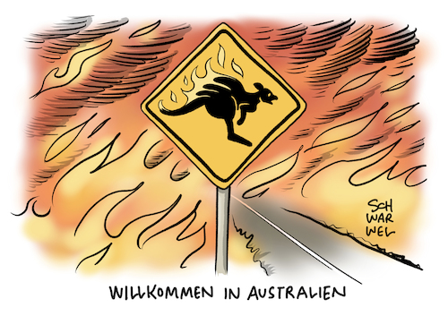 Buschbrände Australien