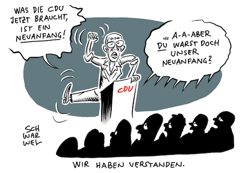 CDU nach der Europawahl