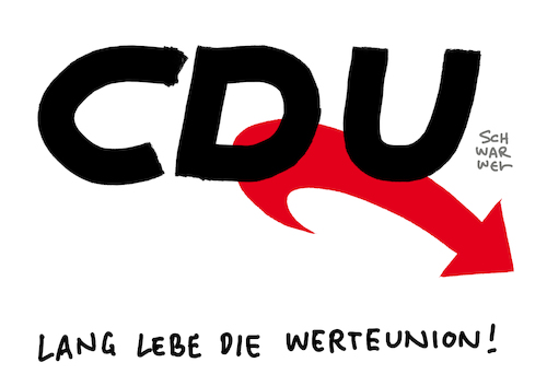 Cartoon: CDU Werteunion in der Kritik (medium) by Schwarwel tagged cdu,werteunion,partei,rechtskonservativ,rechtsextremismus,rechtsextrem,rassismus,rassistisch,angrenzung,afd,alternative,für,deutschland,höcke,gauland,weidel,steigbügelhalter,faschisten,faschismus,konservative,thüringen,wahl,ramelow,kemmerich,mpwahl,ministerpräsidentenwahl,nazi,nazis,mohring,cartoon,karikatur,schwarwel,cdu,werteunion,partei,rechtskonservativ,rechtsextremismus,rechtsextrem,rassismus,rassistisch,angrenzung,afd,alternative,für,deutschland,höcke,gauland,weidel,steigbügelhalter,faschisten,faschismus,konservative,thüringen,wahl,ramelow,kemmerich,mpwahl,ministerpräsidentenwahl,nazi,nazis,mohring,cartoon,karikatur,schwarwel