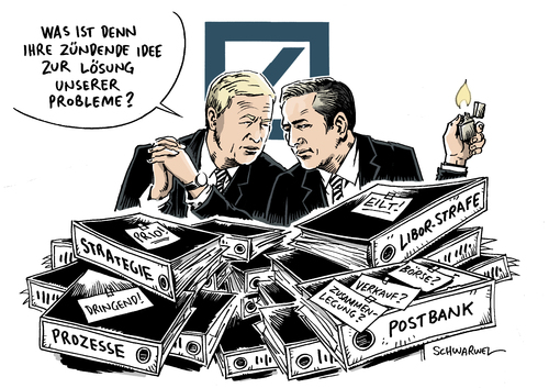 Deutsche Bank Doppelspitze