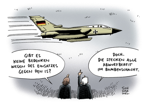 Deutsche Beteiligung gegen IS
