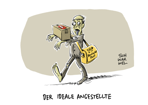 Deutsche Post sittenwidrig