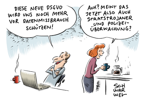 DSGVO Europas Datenschützer