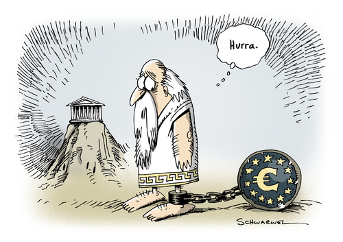 EU-Finanzpaket für Griechenland