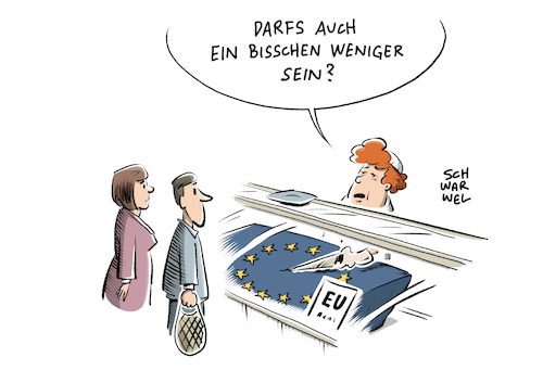 Cartoon: Europäische Union (medium) by Schwarwel tagged eu,europäische,union,gipfeltreffen,polen,blockade,politik,warschau,tusk,regierung,politiker,karikatur,schwarwel,eu,europäische,union,gipfeltreffen,polen,blockade,politik,warschau,tusk,regierung,politiker,karikatur,schwarwel