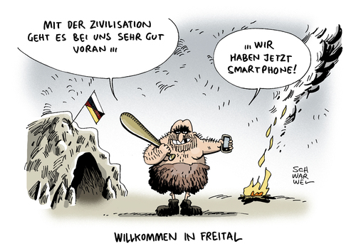 Cartoon: Flüchtlinge in Freital Angriffe (medium) by Schwarwel tagged flüchtlinge,flüchtling,freital,angriff,baseball,baseballschläger,asylanten,asyl,demo,demonstration,pogramartige,stimmung,karikatur,schwarwel,hass,asylantenheim,asylgegner,gegendemonstranten,flüchtlingspolitik,frigida,sächsische,schweiz,rechts,nazis,radikal,terror,gewalt,hotel,leonardo,refugees,welcome,flüchtlinge,flüchtling,freital,angriff,baseball,baseballschläger,asylanten,asyl,demo,demonstration,pogramartige,stimmung,karikatur,schwarwel,hass,asylantenheim,asylgegner,gegendemonstranten,flüchtlingspolitik,frigida,sächsische,schweiz,rechts,nazis,radikal,terror,gewalt,hotel,leonardo,refugees,welcome