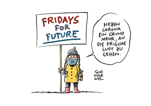 fridays for future Corona