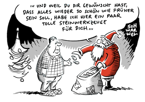 Gleichberechtigung Weihnachten