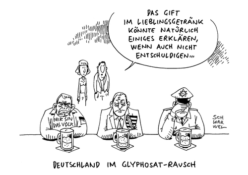 Glyphosat im Bier