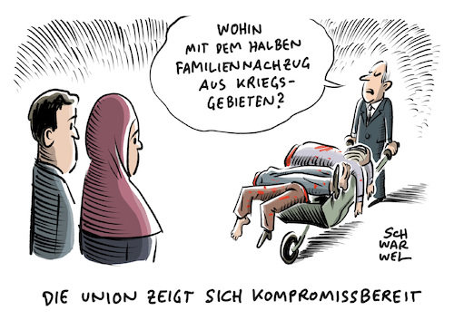 GroKo Familiennachzug