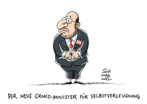 GroKo Kabinett Schulz SPD