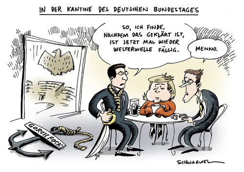 Guttenberg und Westerwelle