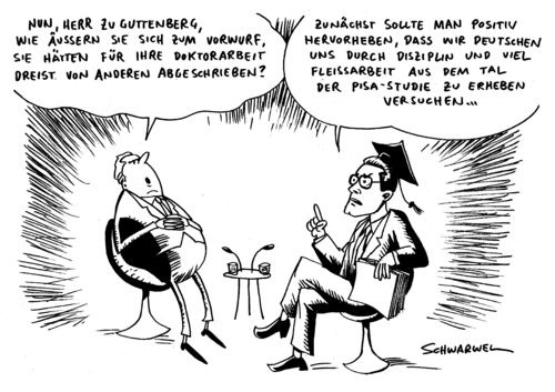 Guttenbergs Doktorarbeit