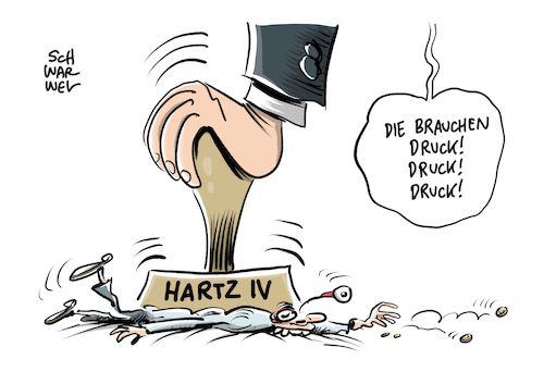 Hartz IV Sanktionen