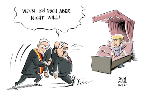 Cartoon: Jamaika Aus Steinmeier (medium) by Schwarwel tagged jamaika,koalition,sondierung,sondierungen,auustieg,christian,lindner,fdp,die,grüne,grünen,özdemir,cdu,csu,partei,parteioen,spd,martin,schulz,angela,merkel,steinmeier,bundespräsident,bundeskanzlerin,wahl,wahlen,bundestagswahl,neuwahl,neuwahlen,politik,politiker,deutschland,verhandlung,familiennachzug,klima,klimawandel,parteichefs,minderheitenregierung,minderheitsregierung,gescheitert,es,ist,besser,nicht,zu,regieren,als,falsch,regierenregierung,migration,zuwanderung,abschaffung,soli,flüchtlinge,geflüchtete,flüchtlimgskrise,migranten,seehofer,große,regierungsbildung,karikatur,schwarwel,jamaika,koalition,sondierung,sondierungen,auustieg,christian,lindner,fdp,die,grüne,grünen,özdemir,cdu,csu,partei,parteioen,spd,martin,schulz,angela,merkel,steinmeier,bundespräsident,bundeskanzlerin,wahl,wahlen,bundestagswahl,neuwahl,neuwahlen,politik,politiker,deutschland,verhandlung,familiennachzug,klima,klimawandel,parteichefs,minderheitenregierung,minderheitsregierung,gescheitert,es,ist,besser,nicht,zu,regieren,als,falsch,regierenregierung,migration,zuwanderung,abschaffung,soli,flüchtlinge,geflüchtete,flüchtlimgskrise,migranten,seehofer,große,regierungsbildung,karikatur,schwarwel