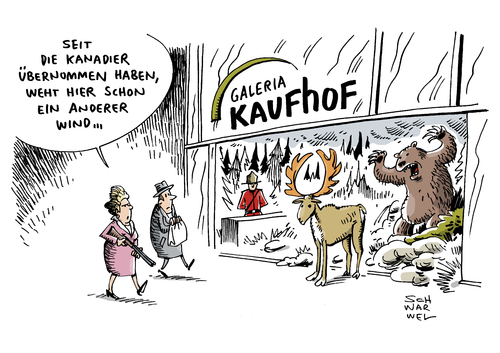 Kaufhof Kanadische Firma