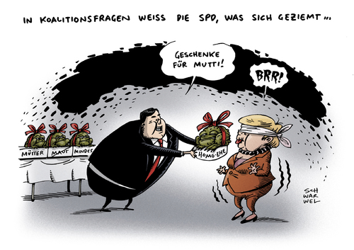 Koalition CDU CSU SPD