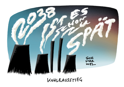 Cartoon: Kohleausstieg (medium) by Schwarwel tagged kohleausstieg,umwelt,umweltschutz,umweltschützer,klimaschutz,klimawandel,kohleverstromung,kohlekraftwerk,kraftwerk,hammelsprung,kohleausstiegsgesetz,cartoon,karikatur,schwarwel,kohleausstieg,umwelt,umweltschutz,umweltschützer,klimaschutz,klimawandel,kohleverstromung,kohlekraftwerk,kraftwerk,hammelsprung,kohleausstiegsgesetz,cartoon,karikatur,schwarwel