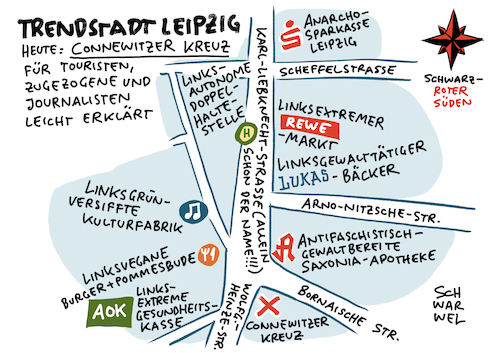 Leipzig Place To Go Connewitz