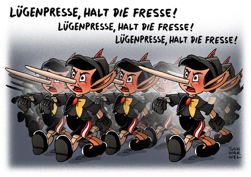 Cartoon: Lügenpresse Unwort des Jahres (medium) by Schwarwel tagged lügenpresse,unwort,des,jahres,2014,karikatur,schwarwel,lügenpresse,unwort,des,jahres,2014,karikatur,schwarwel