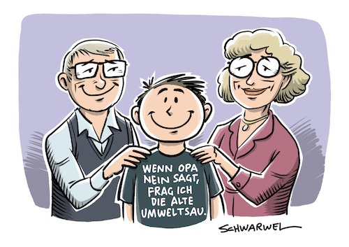 Cartoon: Meine Oma ist ne alte Umweltsau (medium) by Schwarwel tagged oma,umweltsau,umweltsauoma,wdr,kinderlied,kinderchor,shitstorm,öffentlich,rechtlicher,rundfunk,morddrohung,morddrohungen,gegen,journalisten,hühnerstall,motorrad,tom,burrow,umwelt,natur,umweltschutz,fridaysforfuture,fridays,for,future,klimaleugner,klimagegner,umweltschützer,klimawandel,cartoon,karikatur,schwarwel,oma,umweltsau,umweltsauoma,wdr,kinderlied,kinderchor,shitstorm,öffentlich,rechtlicher,rundfunk,morddrohung,morddrohungen,gegen,journalisten,hühnerstall,motorrad,tom,burrow,umwelt,natur,umweltschutz,fridaysforfuture,fridays,for,future,klimaleugner,klimagegner,umweltschützer,klimawandel,cartoon,karikatur,schwarwel