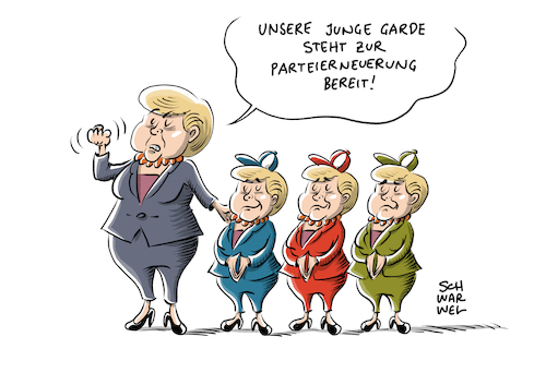 Merkel Kurswechsel der CDU