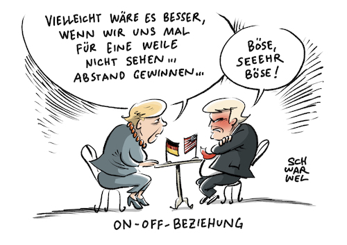 Merkels Bierzeltrede nach G7