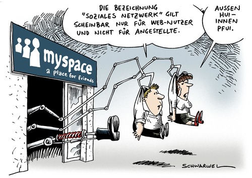 MySpace entlässt Belegschaft