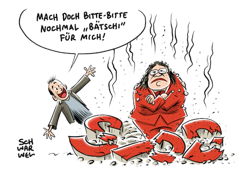 Nahles SPD nach Bayerwahl