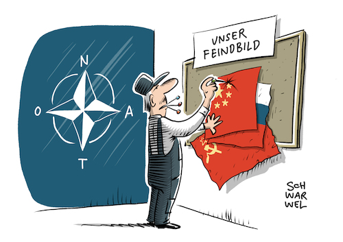 NATO China Bedrohung