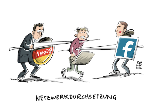 NetzDG FB Hetze