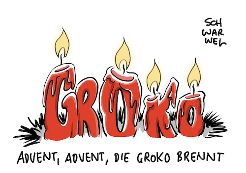 Cartoon: Neuer GroKo Streit (medium) by Schwarwel tagged groko,spd,parteitag,kevin,kühnert,patei,große,koalition,cdu,csu,union,vermögenssteuer,geld,wirtschaft,sozial,soziales,tempolimit,harts,iv,abschaffung,umwelt,natur,steuer,vermögen,reich,reichtum,arm,armut,sozialpolitik,akk,kramp,karrenbauer,linksträumereien,parteispitze,parteichef,doppelspitze,saskia,esken,norbert,walter,borjans,sozialdemokratie,demokratie,linkskurs,datenschutz,internet,kapitalismus,millionäre,milliardäre,besteuerung,vermögensverteilung,cartoon,karikatur,schwarwel,groko,spd,parteitag,kevin,kühnert,patei,große,koalition,cdu,csu,union,vermögenssteuer,geld,wirtschaft,sozial,soziales,tempolimit,harts,iv,abschaffung,umwelt,natur,steuer,vermögen,reich,reichtum,arm,armut,sozialpolitik,akk,kramp,karrenbauer,linksträumereien,parteispitze,parteichef,doppelspitze,saskia,esken,norbert,walter,borjans,sozialdemokratie,demokratie,linkskurs,datenschutz,internet,kapitalismus,millionäre,milliardäre,besteuerung,vermögensverteilung,cartoon,karikatur,schwarwel