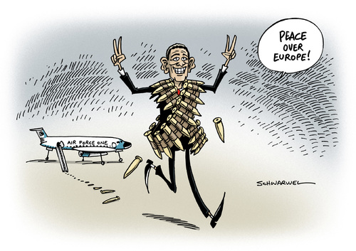 Obama bläst zur Aufrüstung